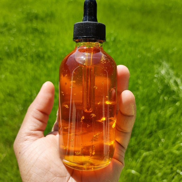 Organic Tumeric Glow Face-N-Body Oil, Facial oil serum, lightening oil,Brightening oil, Turmeric oil, body oil, beard oil, face oil