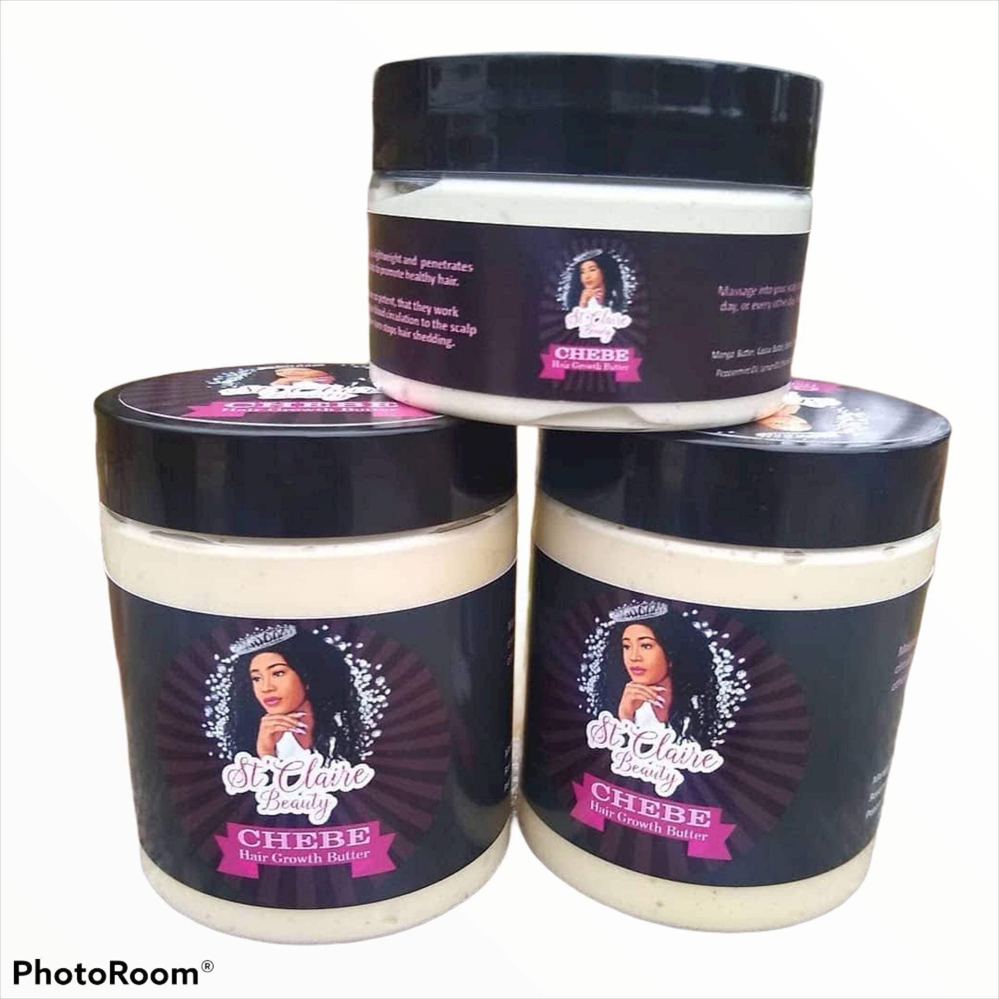 Chebe Hair Butter with Blackseed & Nettle for Hair Growth/Volume