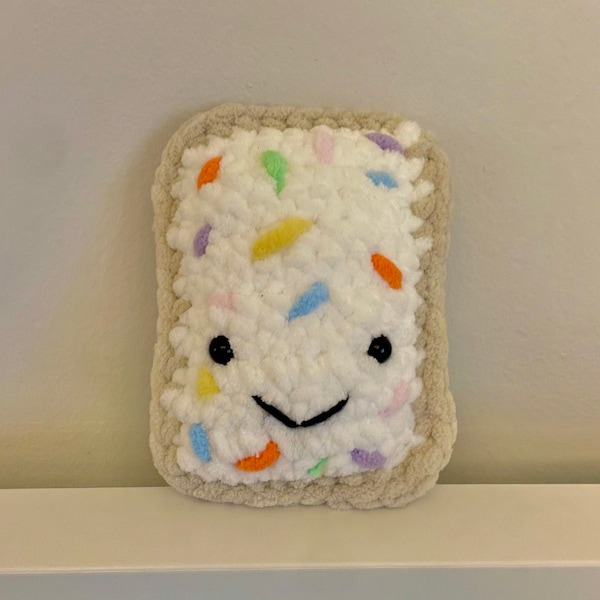 Pop Tart Crochet Pattern Etsy