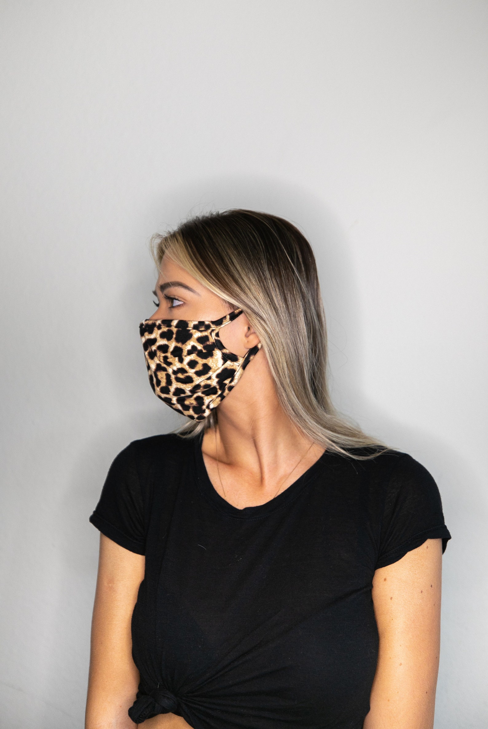 Animal Print 3D Mask Polyester Breathable Mask Comfortable Etsy