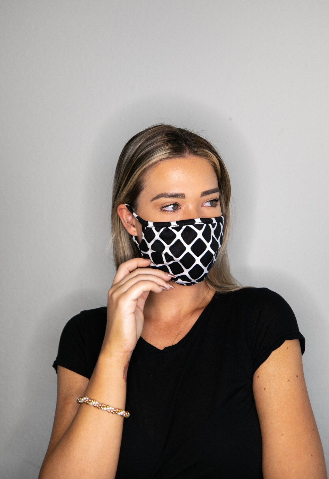 Dental Mask Soft Mask Fashion Face Mask Reusable Washable Etsy
