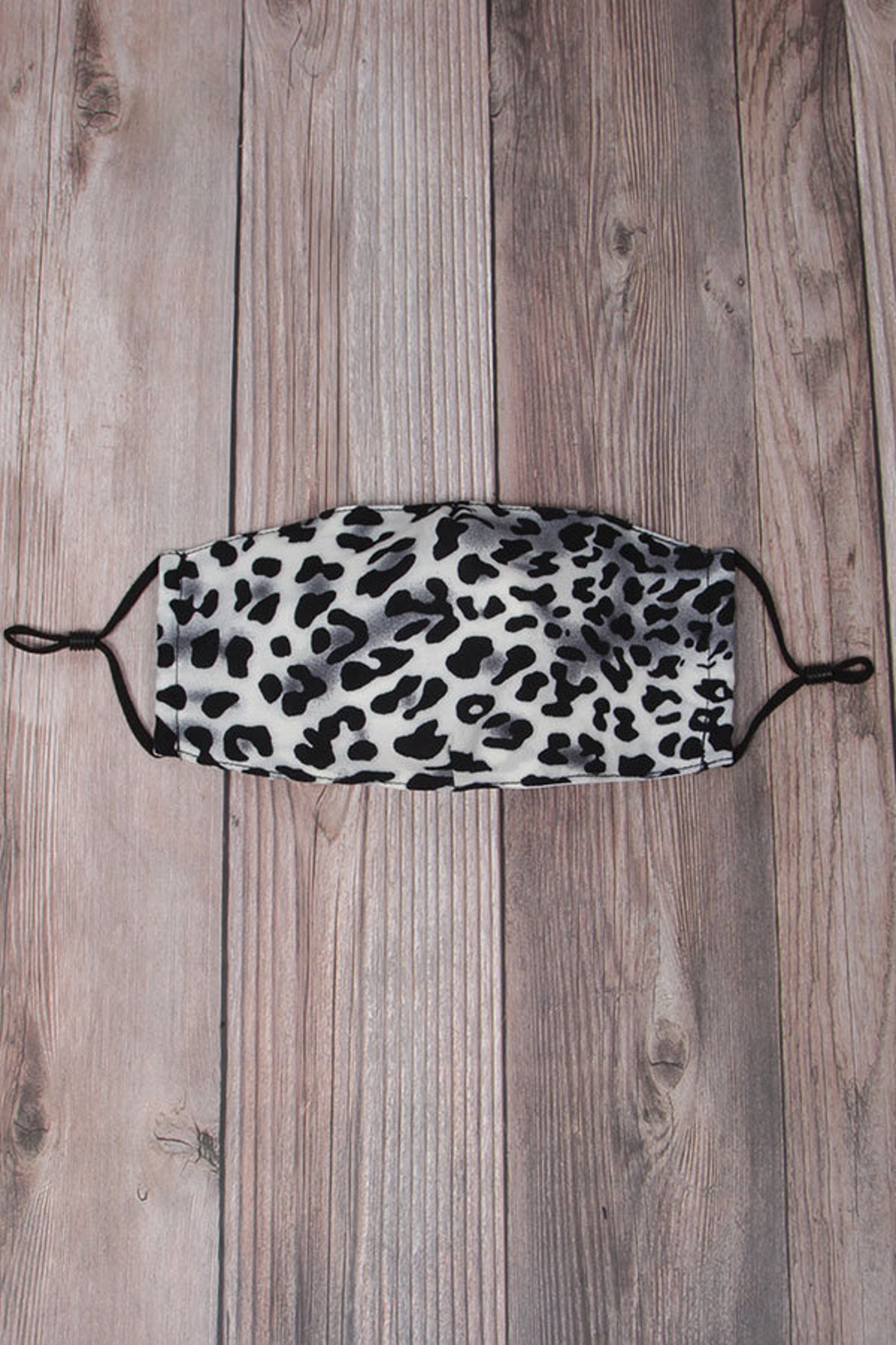 Leopard Print Face Mask Animal Print Face Mask Comfortable Etsy