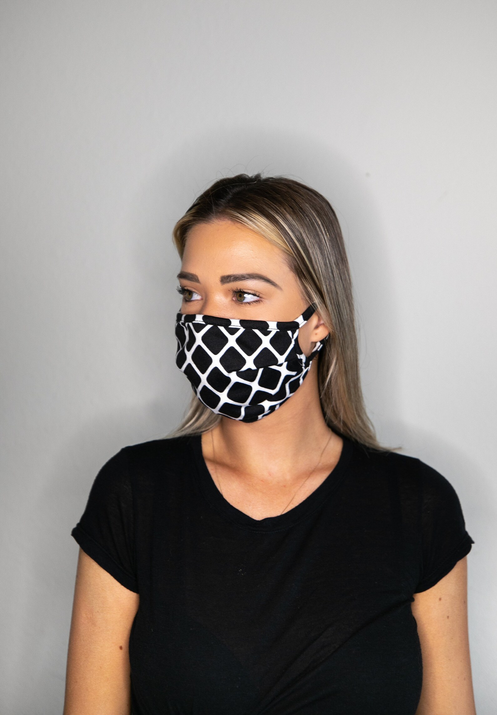 Dental Mask Soft Mask Fashion Face Mask Reusable Washable Etsy