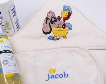 Serviette De Bain Etsy