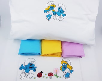 Housse De Couette Bebe 100x1 Etsy