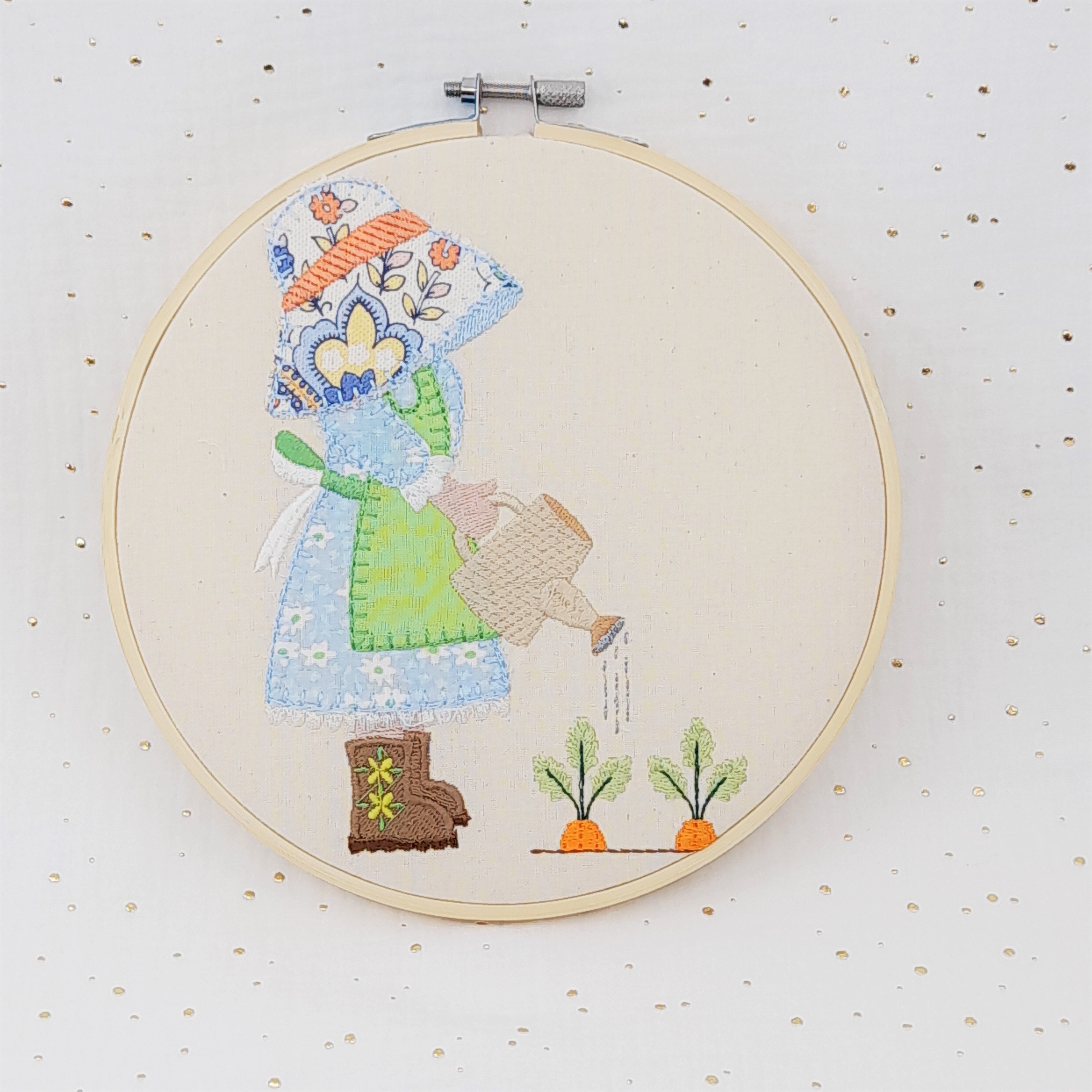 Tambour Brodé - Applique et Broderie Décoration Chambre Enfant Chambre Bébé