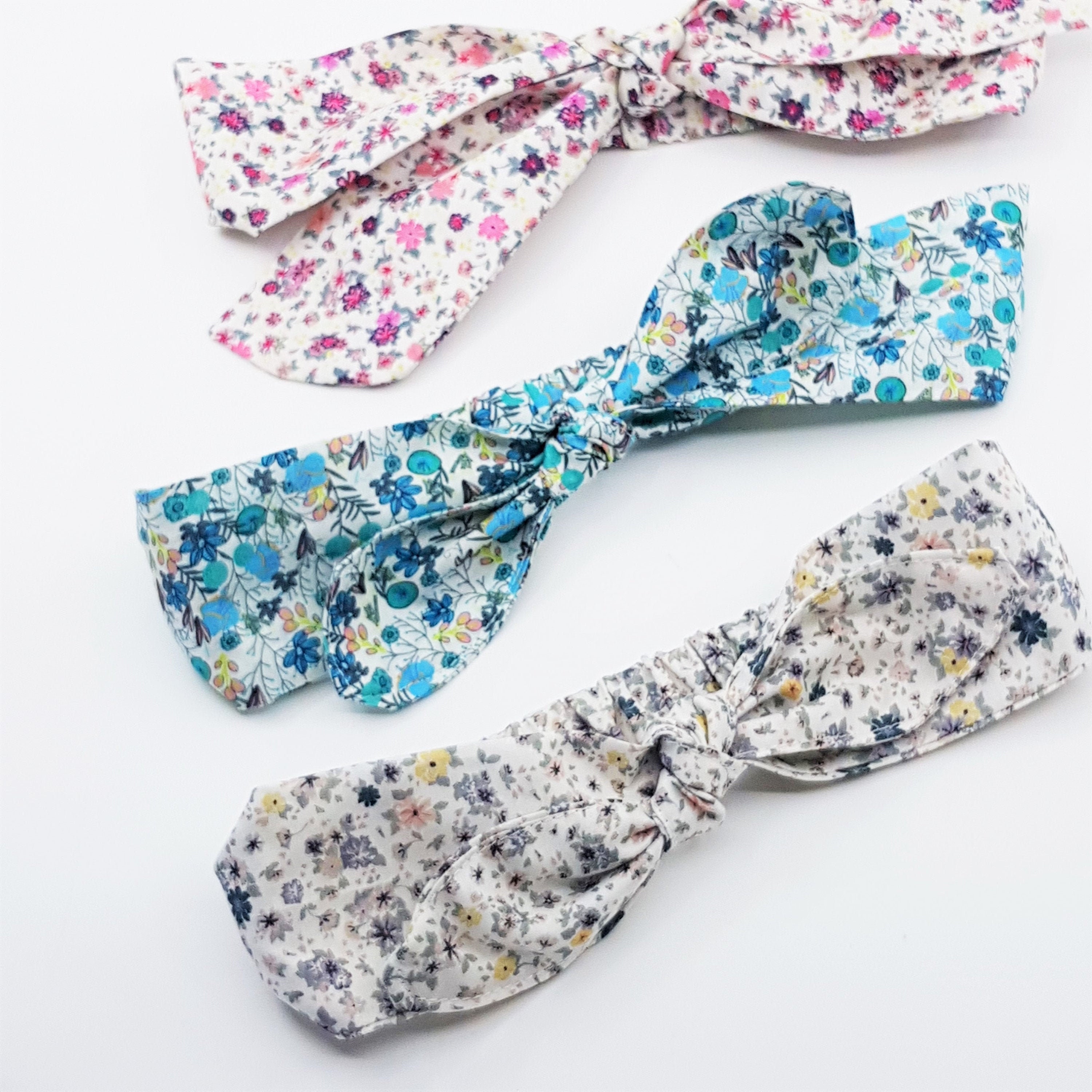 Adjustable hairband adjustable headband Headband Cotton Etsy