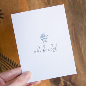 Carte de fête de naissance garçon, cadeaux pour les nouveaux parents, cadeau de naissance, carte de félicitations pour bébé garçon, cadeau pour une nouvelle maman, carte personnalisée, fait main