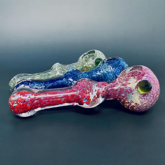 glass tobacco pipes for sale 4" Simplicity Smoking Pipe Smoke Bowl Blue Black White Green Cheap Glass Smoking Bottles & Pipes