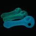 4” Glow in the Dark Glass Pipe, Glass Pipe, Pipe, Glass Pipes, Smoking Pipe, Pipe for Smoking, Tobacco Pipe, Smoking Pipes, Gift 