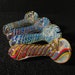 3.5” Fumed Mini Spiral Tri-Color Swirls Glass Pipe, Pipe, Glass Pipes, Smoking Pipe, Pipe for Smoking, Tobacco Pipe, Smoking Pipes, Gift 