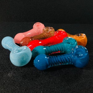 3.5” Mini Helix Twister Glass Pipe | Pipe | Glass Pipes | Pipes | Smoking Pipe | Tobacco Pipe | Gift