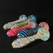 4.5” Fumed Swirl Twister Glass Pipe, Glass Pipe, Pipe, Glass Pipes, Smoking Pipe, Pipe for Smoking, Tobacco Pipe, Smoking Pipes, Gift 