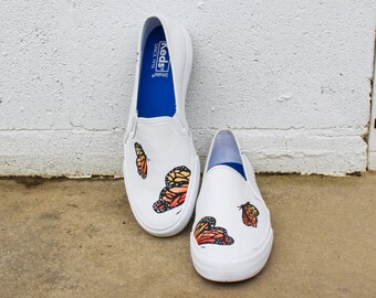 keds butterfly shoes