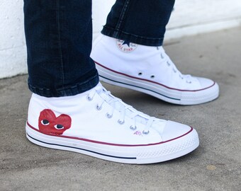 cdg converse style