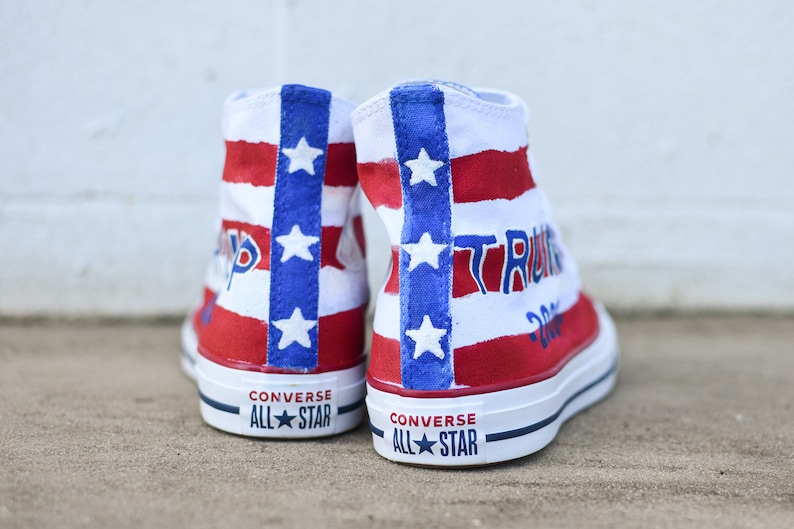 trump shoes converse