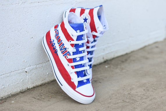 trump shoes converse