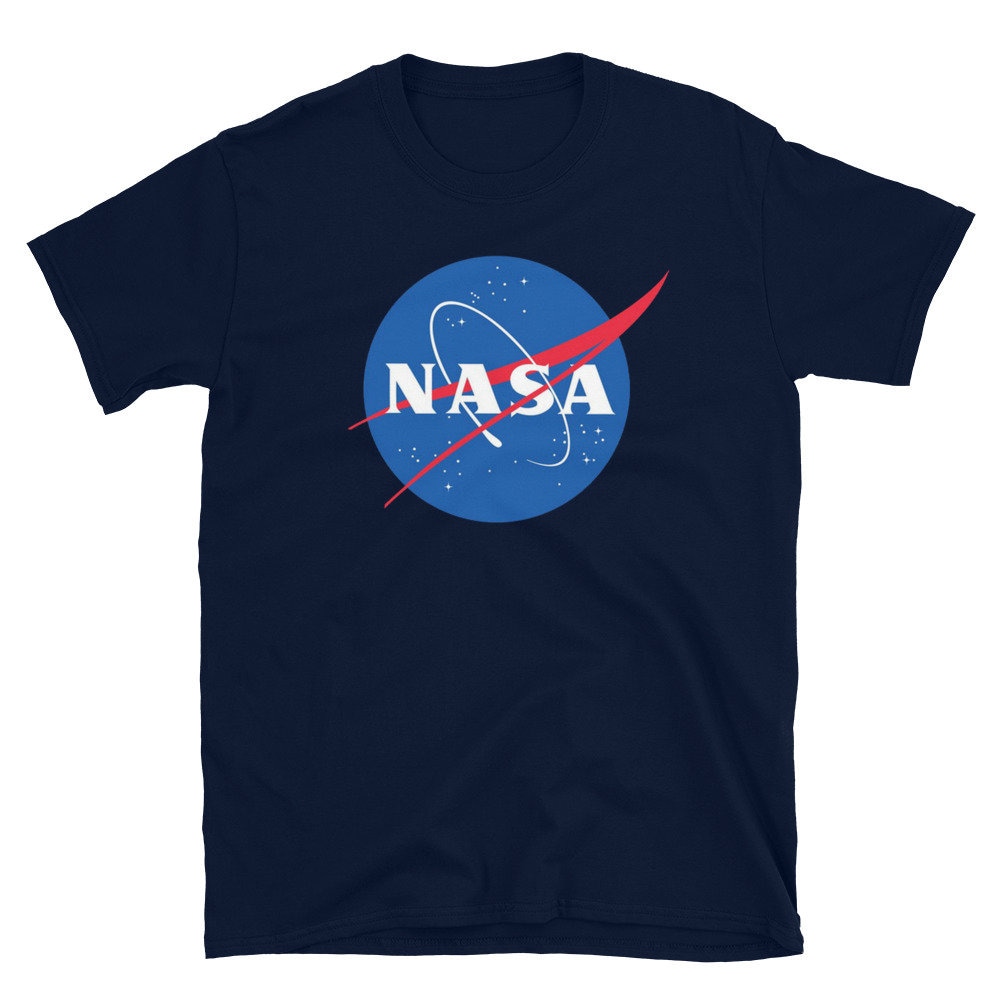 NASA Vintage Insignia Adult T-shirts NASA Shirt Space Science | Etsy