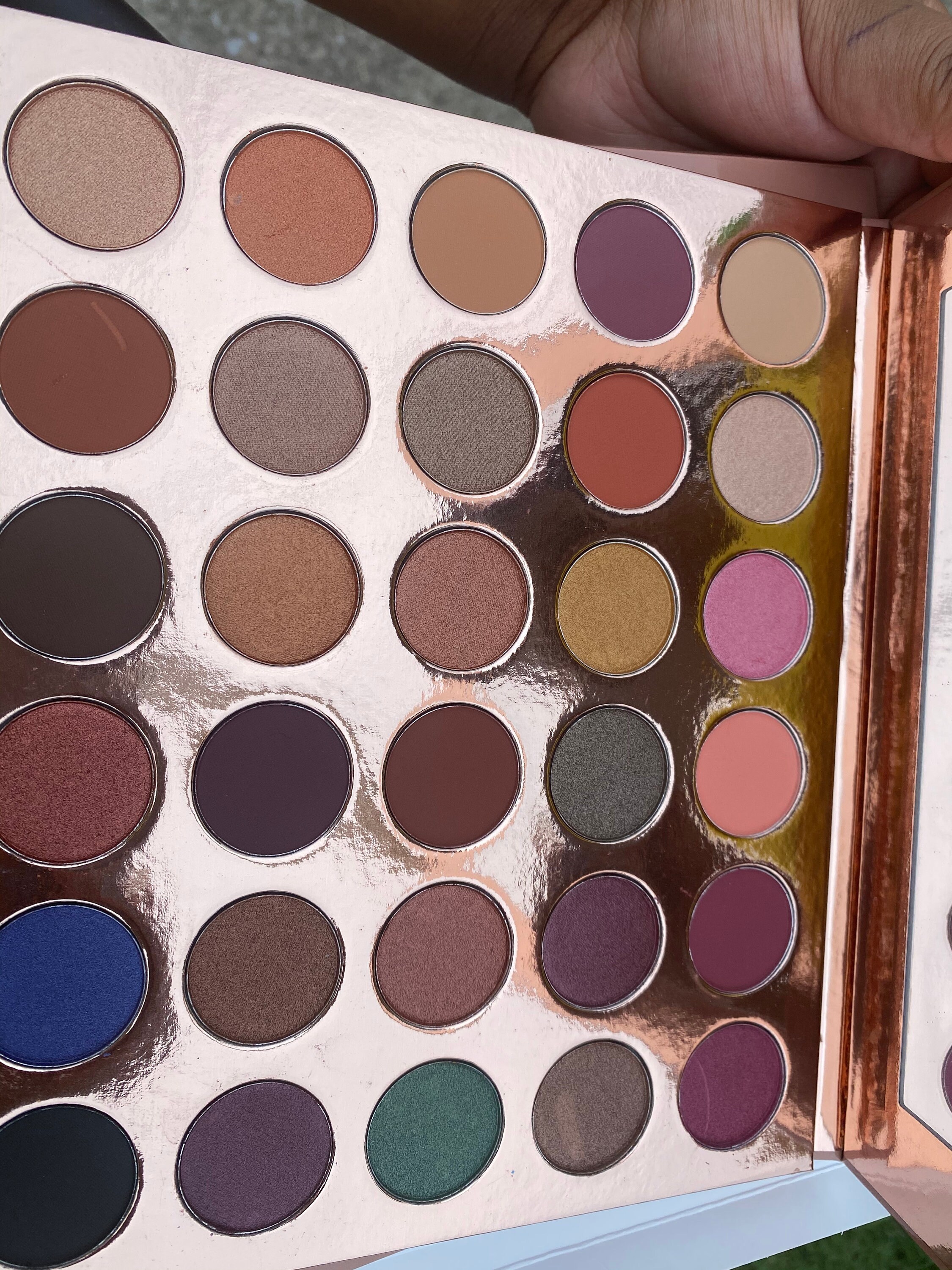 euphoria eyeshadow palette