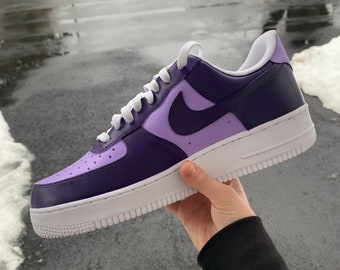 purple air force 1s
