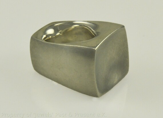 Statement-Ring 925 Silber Damen - image 2