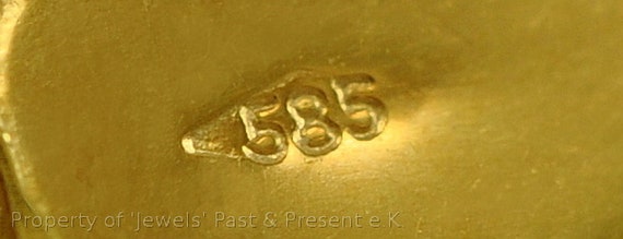 Armkette Länge 21 cm 585 Gold 14 kt - image 3