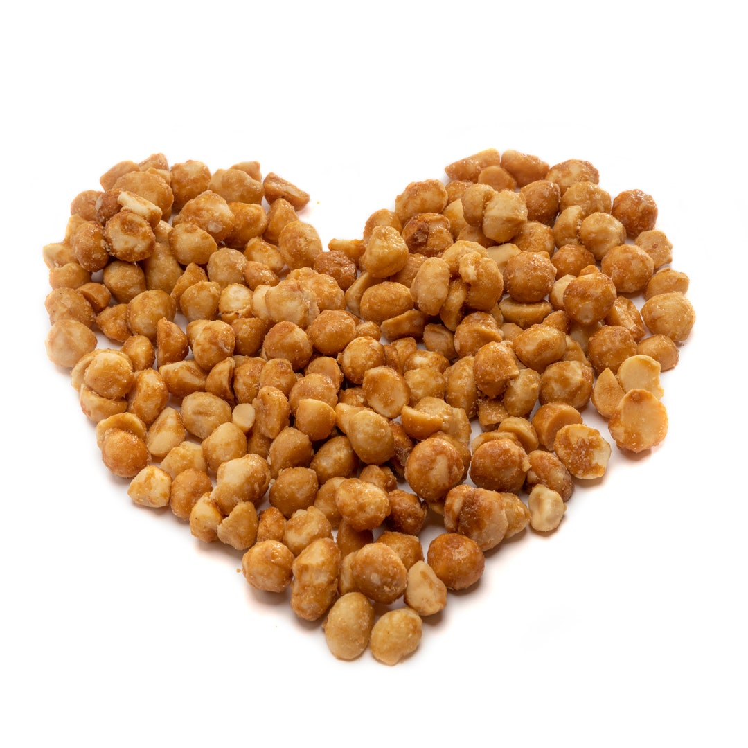 Honey Roasted Macadamia Nuts by Natures Morsels 24 Oz Bag Etsy