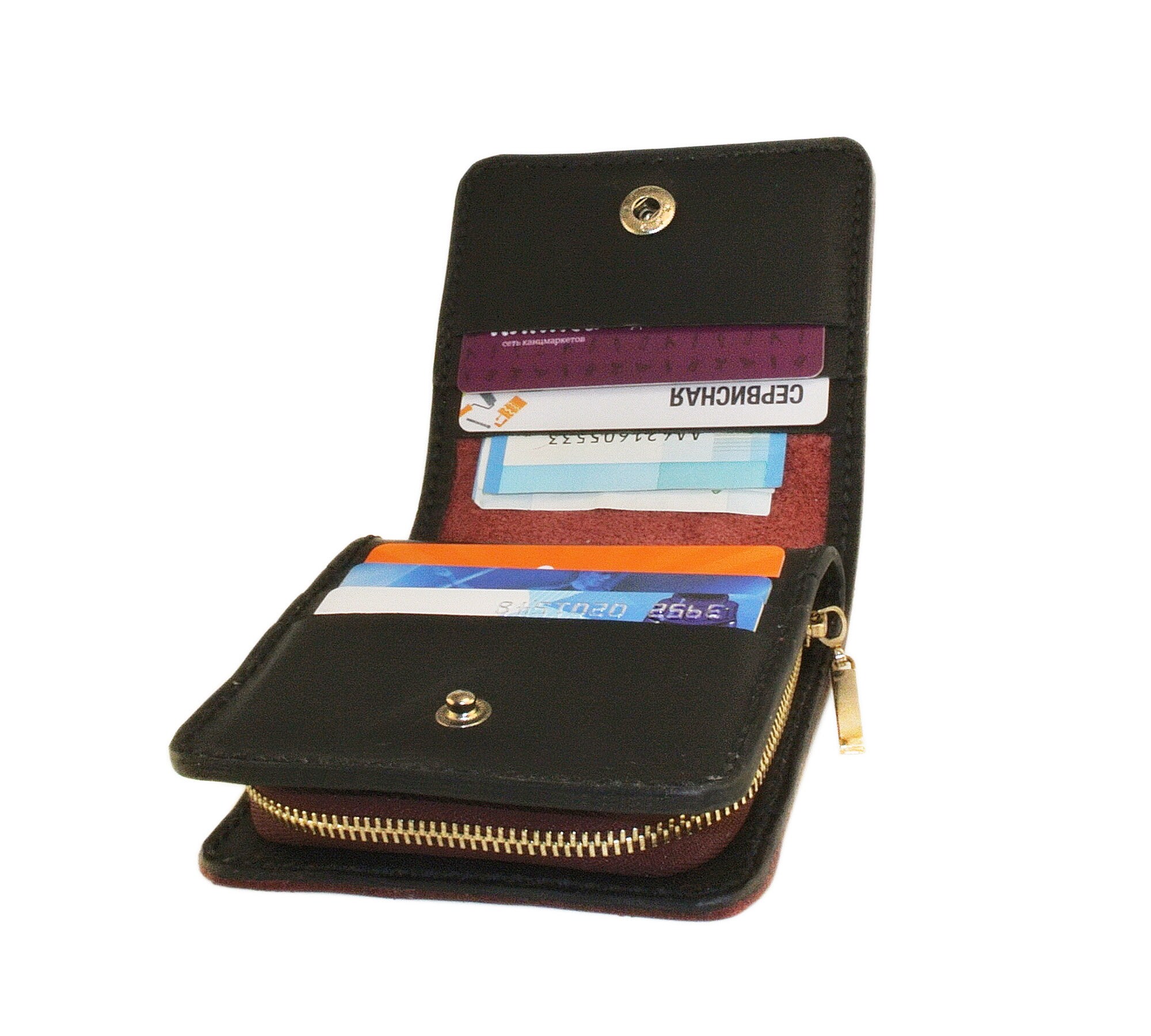 Leather women's wallet pattern pattern with instructions Etsy