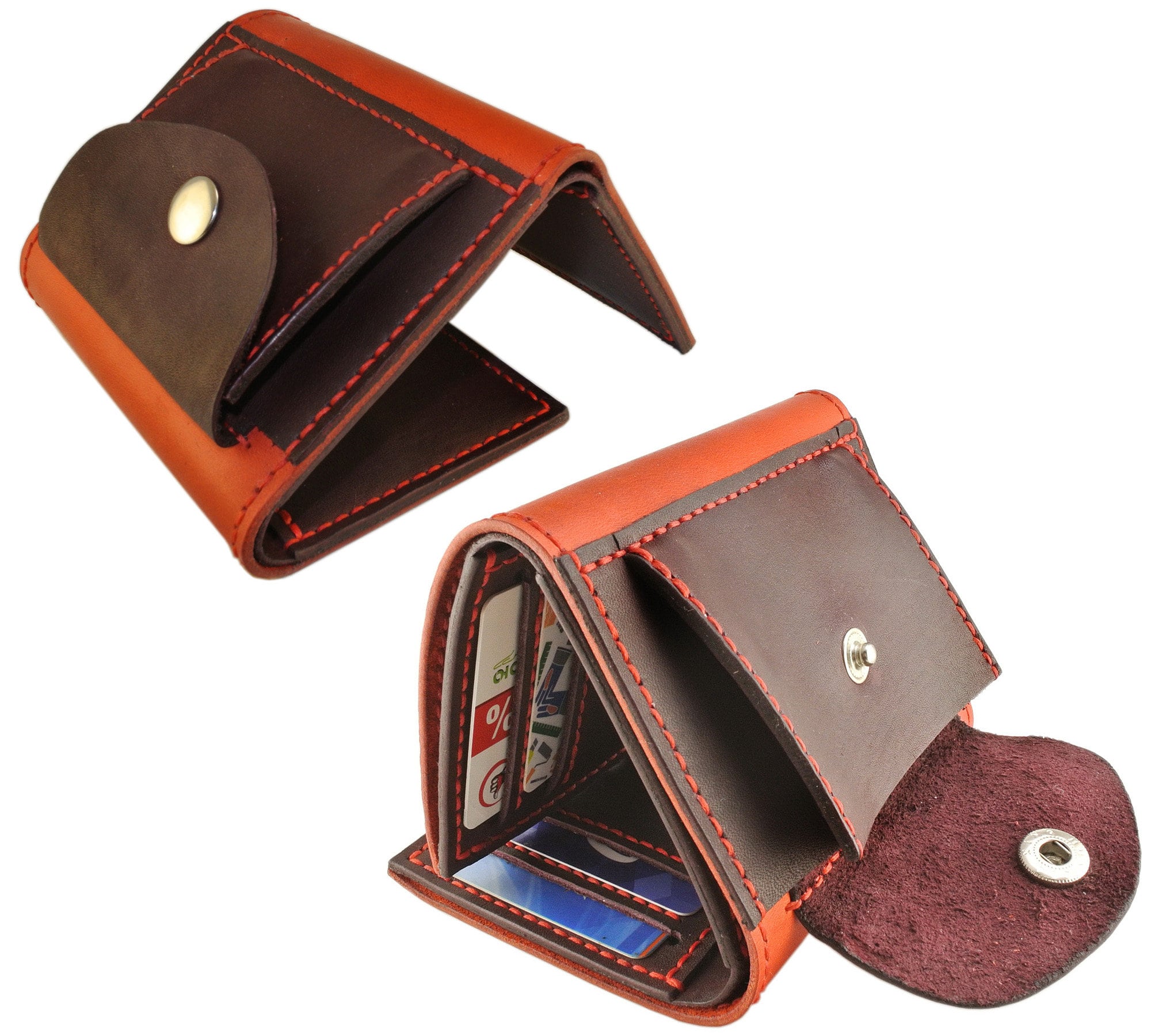 Leather women's wallet pattern pattern with instructions Etsy