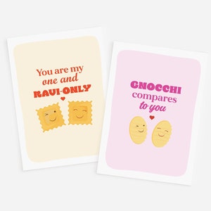Saint-Valentin de pâtes | Ravi uniquement | Comparaison des gnocchis