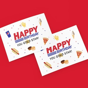 Carte d'anniversaire Costco