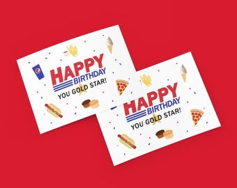 Costco Birthday Card - Etsy