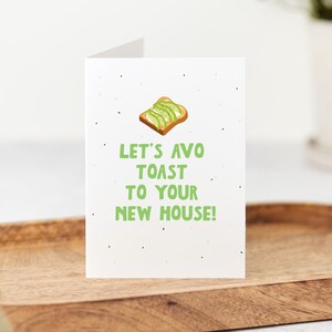Carte Nouvelle Maison | Portons un toast à votre nouvelle maison !