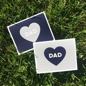 Dad Love Greeting Card