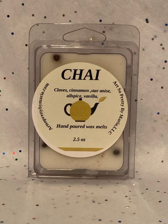 CHAI scented wax melts/scented wax tarts/CHAI scented wax tarts/best selling wax melts/gift for mom/highly scented wax melts