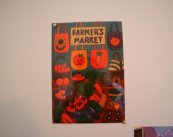 Aesthetic Farmers Market | Home decor, Wall Art, Etc.
