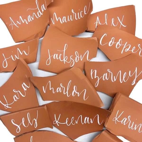 Unique Place Cards Etsy