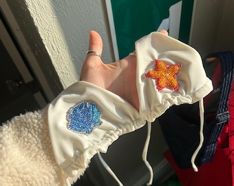 Handmade Beaded Bikini Top
