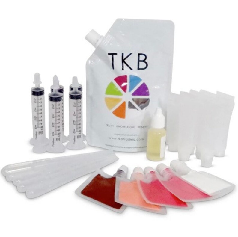 DROP SHIPPING TKB Lip Gloss Kit 5.5 oz Clear Versagel Base Etsy