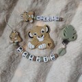 Simba Pacifier Clip | Keychain - Personalized - Pacifier Clip - Pacifier Clip - Pacifier Clip - Pacifier Clip product logo