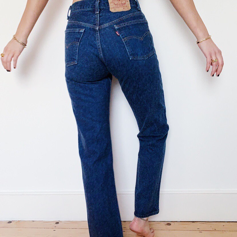 Vintage Levis 501 Original Shrink Fit 