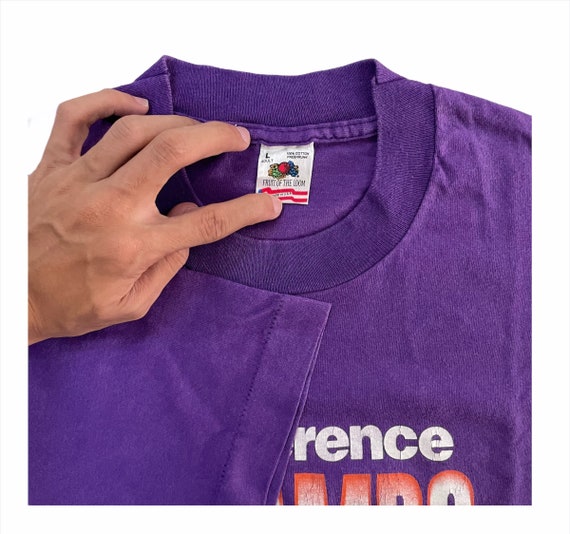 PICK!!Vintage 90s NBA Phoenix Suns Tshirt Made in… - image 7