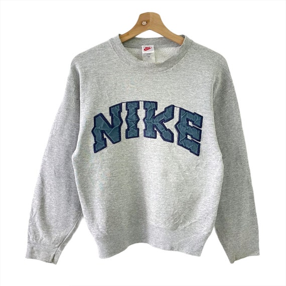 nike rare 90s embroidered sweatshirt