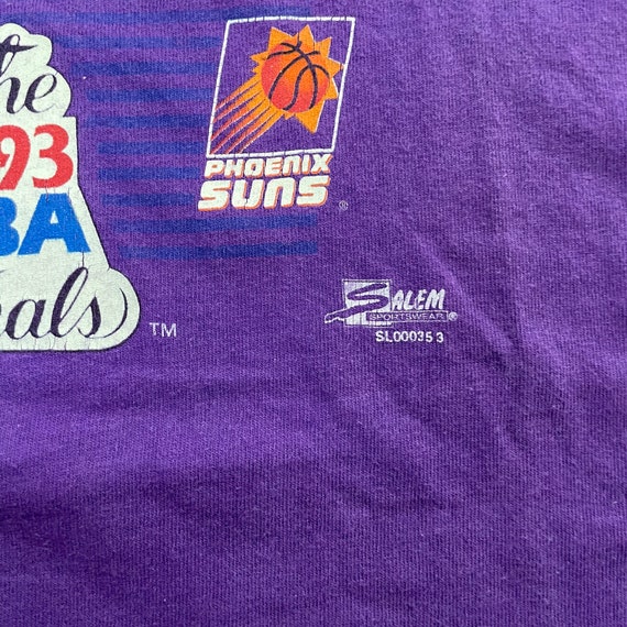 PICK!!Vintage 90s NBA Phoenix Suns Tshirt Made in… - image 5