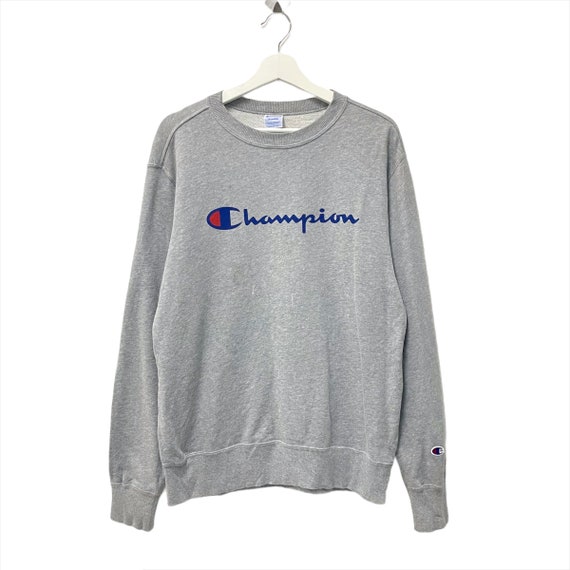 PICK!! Vintage Champion Sweater Pullover Champion… - image 1