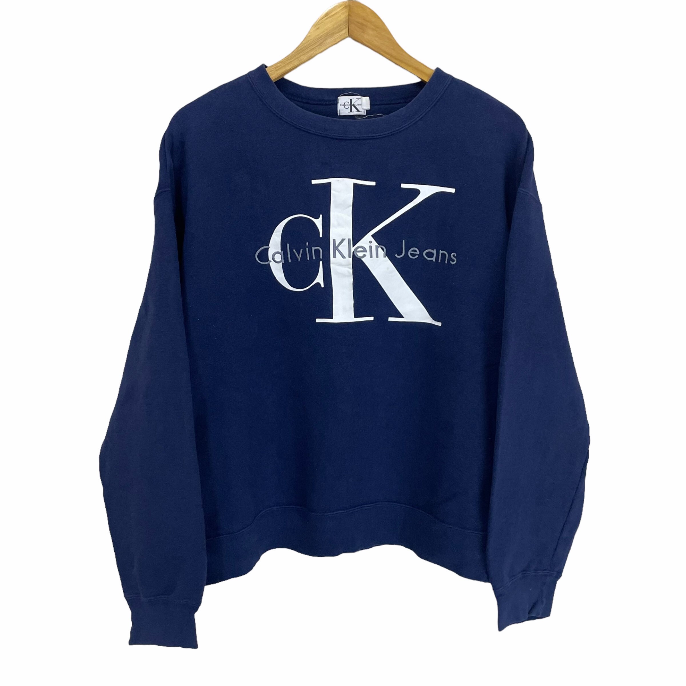 Praktisch Veraangenamen hybride PICK Vintage Designer Calvin Klein Sweatshirt Calvin Klein - Etsy