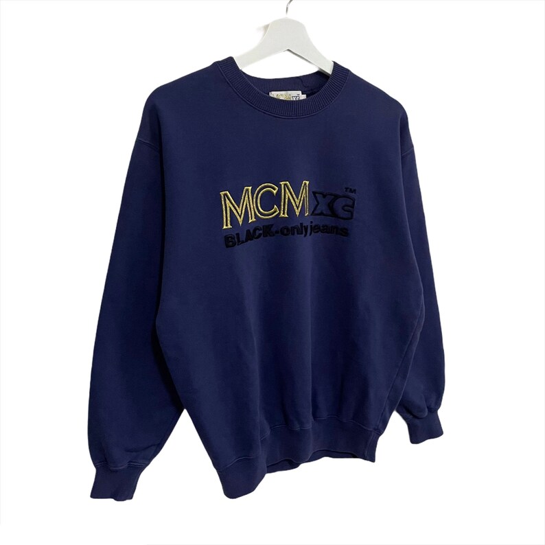 mcm crewneck sweatshirt