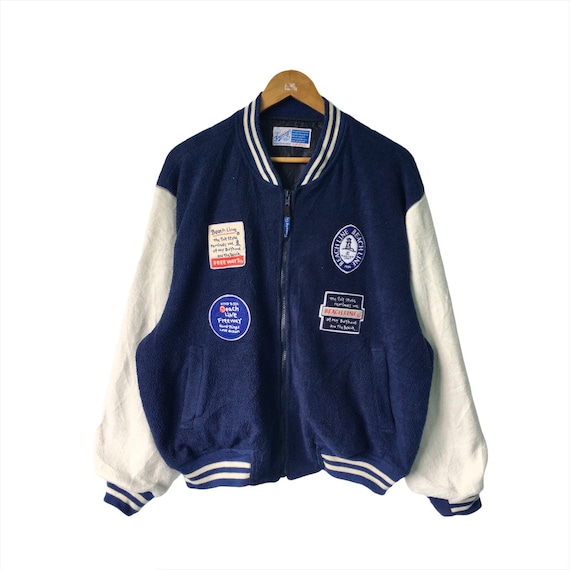 PICK!! Vintage Union Made Freeway Fleece Varsity U