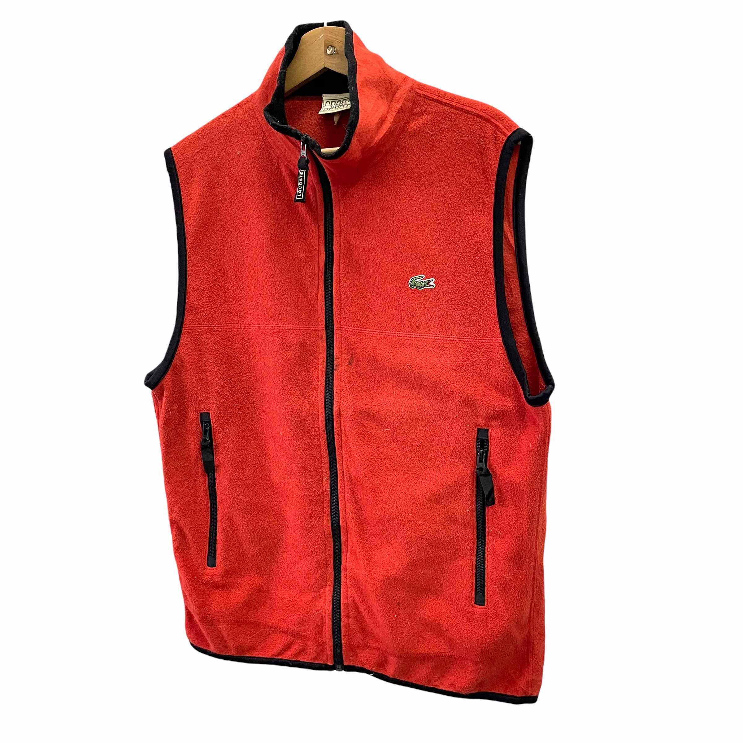 Vintage Chemise Lacoste Vest Sweater 
