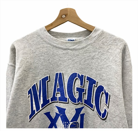 Pick !! Vintage 90s NBA Orlando Magic Sweatshirt … - image 4
